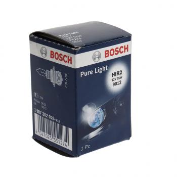 1 579 р. Лампа 12V HIR2 55W PX22d Pure Light BOSCH BOSCH 1987302026  с доставкой в г. Кемерово. Увеличить фотографию 4