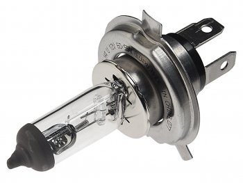 277 р. Лампа 12V H4 6055W P43t Pure Light BOSCH BOSCH 1987302041  с доставкой в г. Кемерово. Увеличить фотографию 2