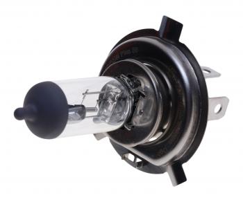 639 р. Лампа 12V H4 6055W P43t-38 Plus 50 BOSCH BOSCH 1987302049  с доставкой в г. Кемерово. Увеличить фотографию 1