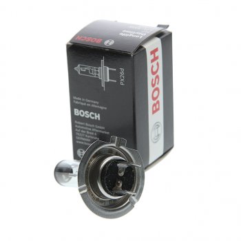 439 р. Лампа 12V H7 55W PX26d Longlife Daytime BOSCH BOSCH 1987302078  с доставкой в г. Кемерово. Увеличить фотографию 2