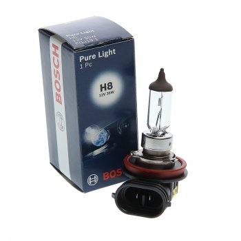 759 р. Лампа 12V H8 35W PGJ19 Pure Light BOSCH BOSCH 1987302081  с доставкой в г. Кемерово. Увеличить фотографию 1