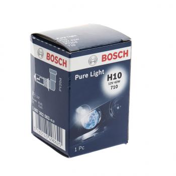 659 р. Лампа 12V H10 42W PY20d Pure Light BOSCH BOSCH 1987302083  с доставкой в г. Кемерово. Увеличить фотографию 4