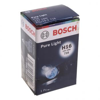 839 р. Лампа 12V H16 19W PGJ19-3 Pure Light BOSCH BOSCH 1987302089  с доставкой в г. Кемерово. Увеличить фотографию 3