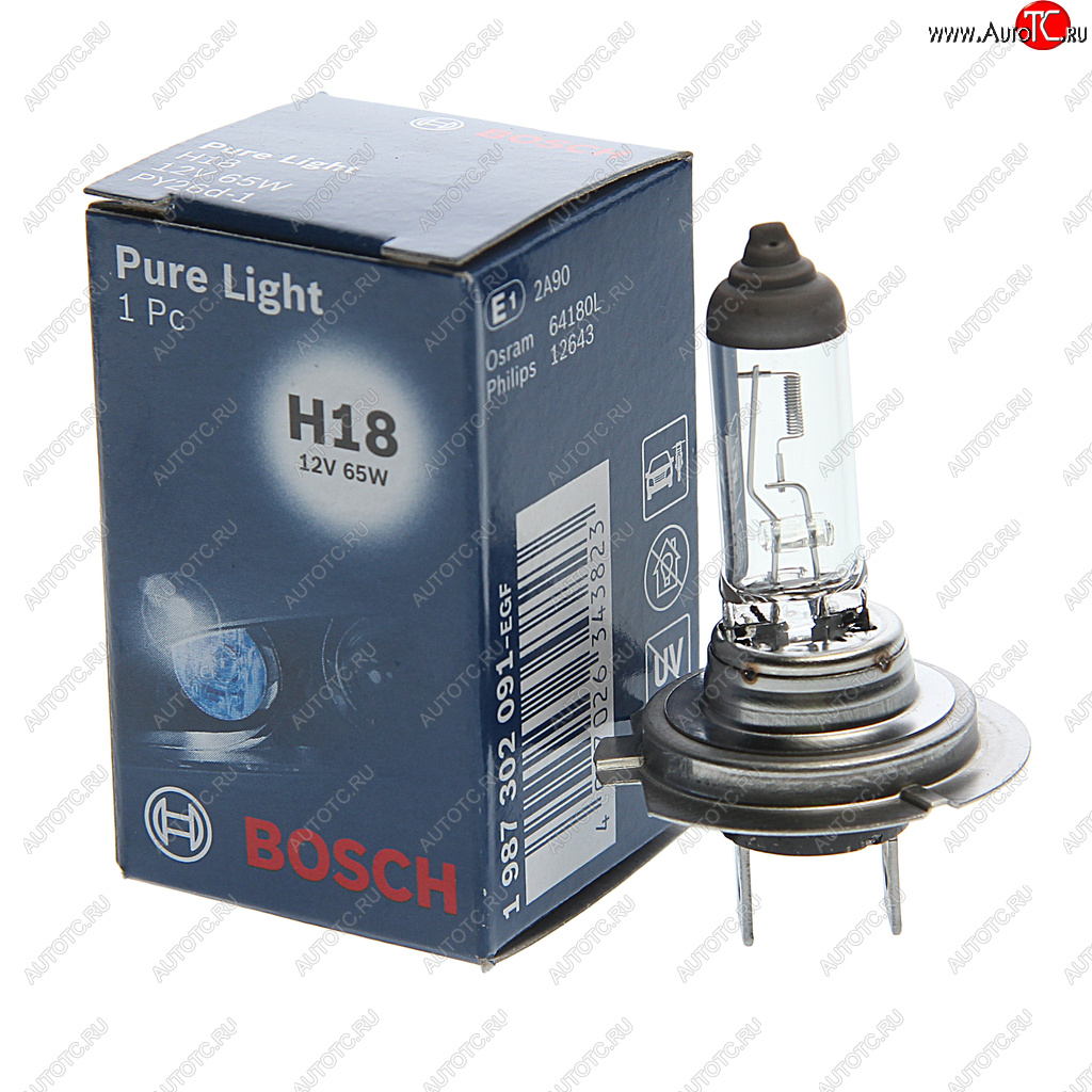389 р. Лампа 12V H18 65W PY26d-1 Pure Light BOSCH BOSCH 1987302091 с доставкой в г. Кемерово Увеличить фотографию 1 389 р. Лампа 12V H18 65W PY26d-1 Pure Light BOSCH BOSCH 1987302091 с доставкой в г. Кемерово