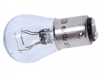 44 р. Лампа 12V P215W BAY15d Pure Light BOSCH BOSCH 1987302202  с доставкой в г. Кемерово. Увеличить фотографию 2