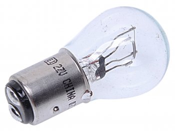 44 р. Лампа 12V P215W BAY15d Pure Light BOSCH BOSCH 1987302202  с доставкой в г. Кемерово. Увеличить фотографию 1
