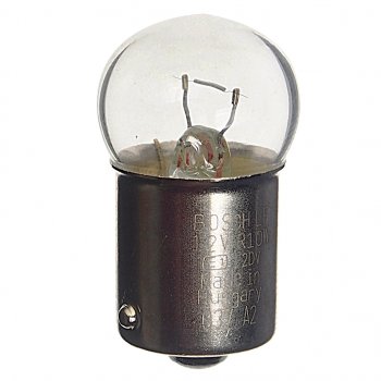 48 р. Лампа 12V R10W BA15s Pure Light BOSCH BOSCH 1987302203  с доставкой в г. Кемерово. Увеличить фотографию 1