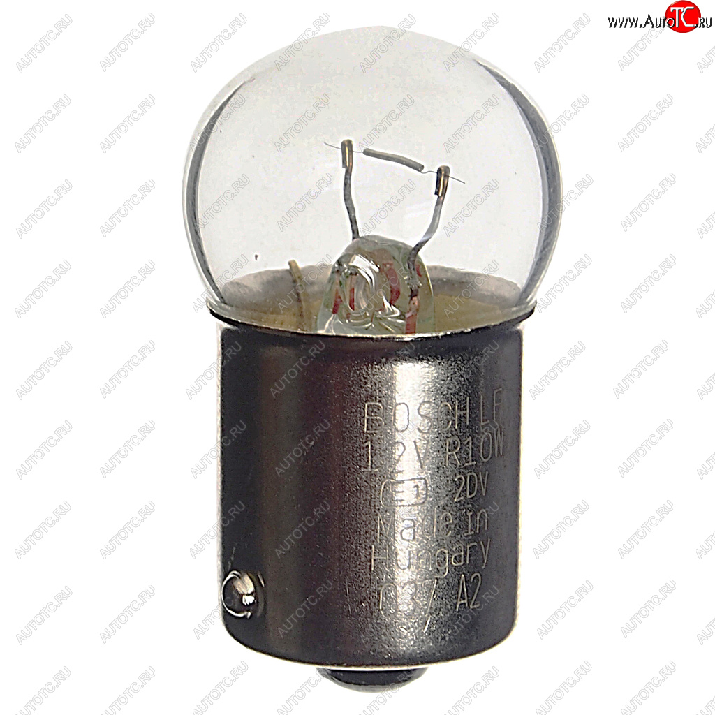 48 р. Лампа 12V R10W BA15s Pure Light BOSCH BOSCH 1987302203  с доставкой в г. Кемерово