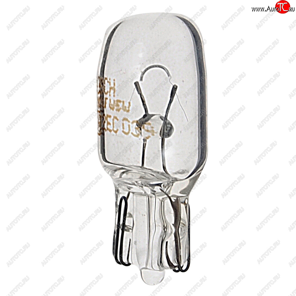 37 р. Лампа 12V W5W T10W W2.1x9.5d Pure Light BOSCH BOSCH 1987302206  с доставкой в г. Кемерово