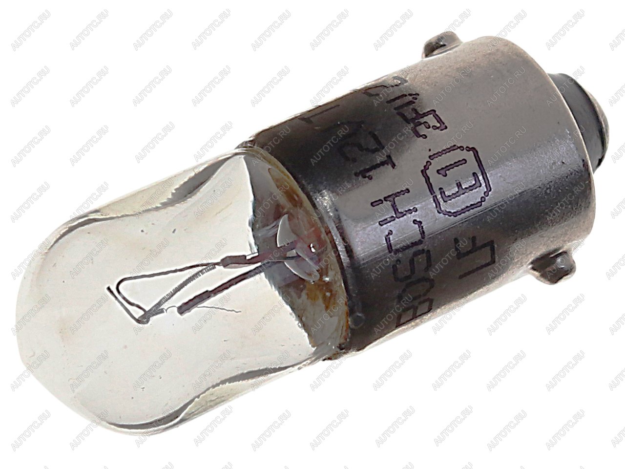 43 р. Лампа 12V T4W BA9s Pure Light BOSCH BOSCH 1987302207  с доставкой в г. Кемерово