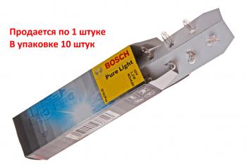 40 р. Лампа 12V W1.2W W2x4.6d Pure Light BOSCH BOSCH 1987302208  с доставкой в г. Кемерово. Увеличить фотографию 2