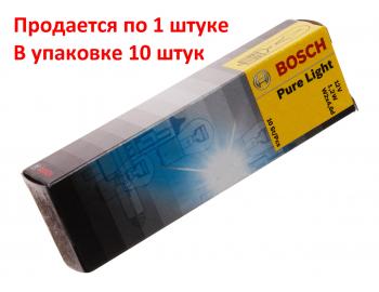 40 р. Лампа 12V W1.2W W2x4.6d Pure Light BOSCH BOSCH 1987302208  с доставкой в г. Кемерово. Увеличить фотографию 3