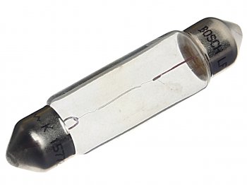 48 р. Лампа 12V C10W SV8.5-8 Pure Light BOSCH BOSCH 1987302210  с доставкой в г. Кемерово. Увеличить фотографию 1