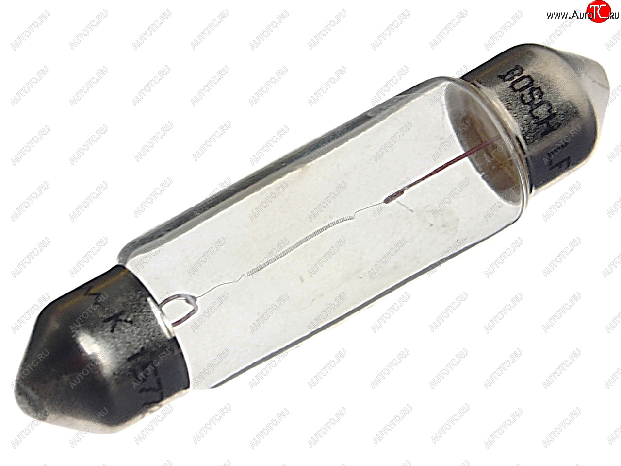 48 р. Лампа 12V C10W SV8.5-8 Pure Light BOSCH BOSCH 1987302210  с доставкой в г. Кемерово