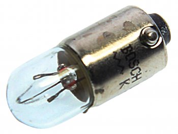 39 р. Лампа 12V 2W BA9s Pure Light BOSCH BOSCH 1987302212  с доставкой в г. Кемерово. Увеличить фотографию 1