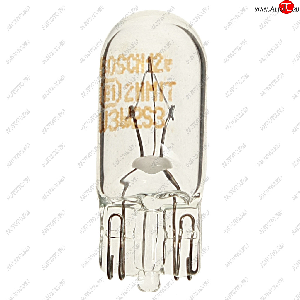 42 р. Лампа 12V W3W W2.1х9.5d Pure Light BOSCH BOSCH 1987302217  с доставкой в г. Кемерово