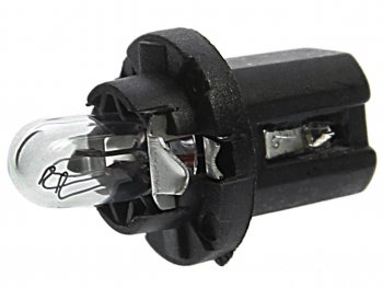 82 р. Лампа 12V W1.2W W2x4.6d Pure Light BOSCH BOSCH 1987302219  с доставкой в г. Кемерово. Увеличить фотографию 1