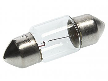53 р. Лампа 12V C10W SV8.5-8 Pure Light BOSCH BOSCH 1987302227  с доставкой в г. Кемерово. Увеличить фотографию 1