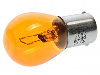 86 р. Лампа 12V PY21W BA15s желтая Pure Light BOSCH BOSCH 1987302239  с доставкой в г. Кемерово. Увеличить фотографию 1