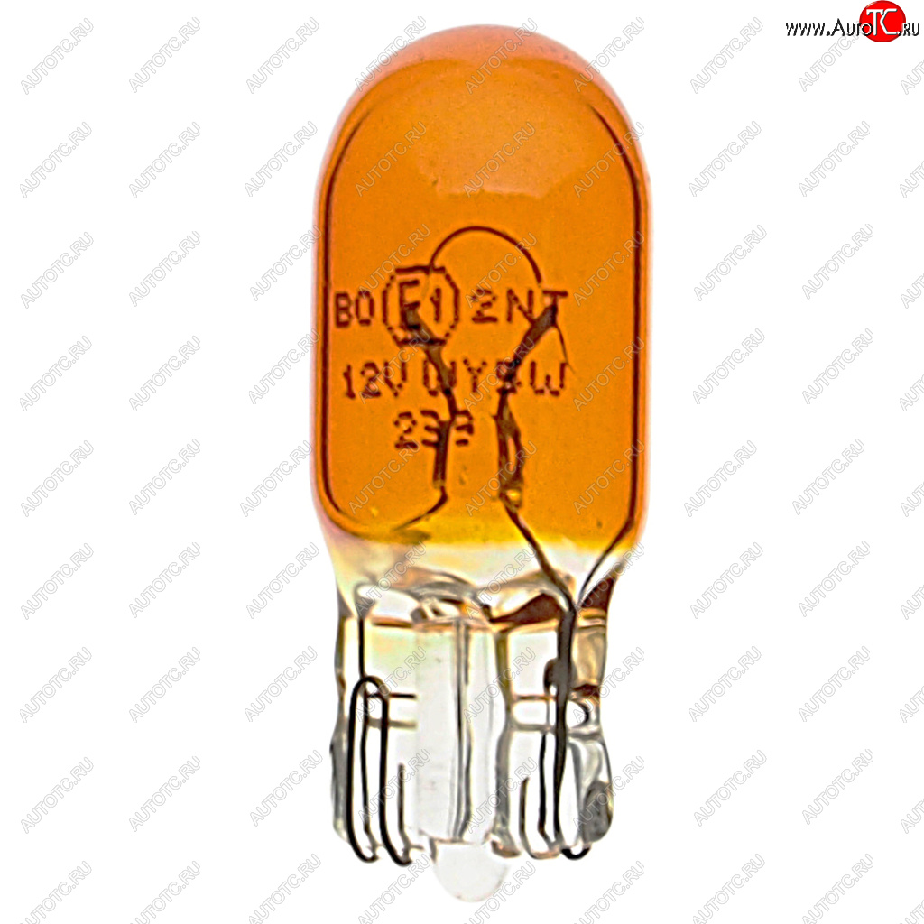 142 р. Лампа 12V WY5W W2.1x9.5d желтая Pure Light BOSCH BOSCH 1987302241  с доставкой в г. Кемерово