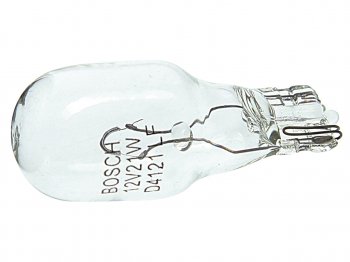 51 р. Лампа 12V W21W W2.1x9.5d Pure Light BOSCH BOSCH 1987302249  с доставкой в г. Кемерово. Увеличить фотографию 1