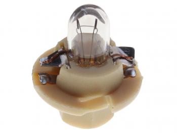 114 р. Лампа 12V W1.5W W2x4.6d Pure Light BOSCH BOSCH 1987302255  с доставкой в г. Кемерово. Увеличить фотографию 2