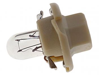 114 р. Лампа 12V W1.5W W2x4.6d Pure Light BOSCH BOSCH 1987302255  с доставкой в г. Кемерово. Увеличить фотографию 1