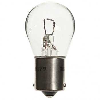 92 р. Лампа 12V P21W BA15s Longlife Daytime BOSCH BOSCH 1987302280  с доставкой в г. Кемерово. Увеличить фотографию 1