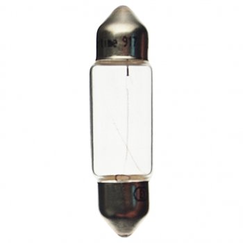 59 р. Лампа 12V C5W SV8.5-8 Longlife Daytime BOSCH BOSCH 1987302281  с доставкой в г. Кемерово. Увеличить фотографию 1