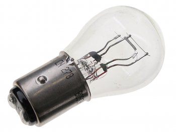 130 р. Лампа 12V P215W BAY15d Longlife Daytime BOSCH BOSCH 1987302282  с доставкой в г. Кемерово. Увеличить фотографию 2