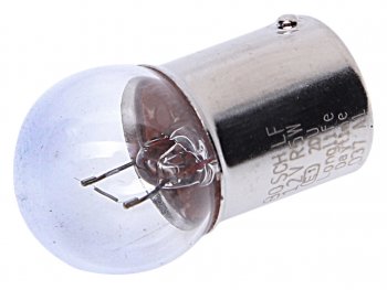 54 р. Лампа 12V R5W BA15s Longlife Daytime BOSCH BOSCH 1987302284  с доставкой в г. Кемерово. Увеличить фотографию 2