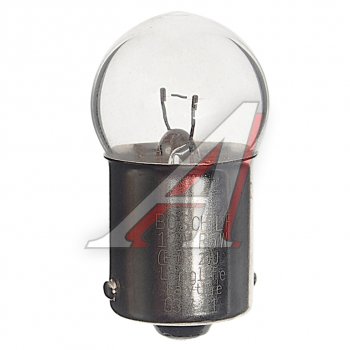 54 р. Лампа 12V R5W BA15s Longlife Daytime BOSCH BOSCH 1987302284  с доставкой в г. Кемерово. Увеличить фотографию 1