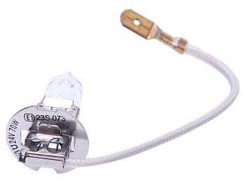 251 р. Лампа 24V H3 70W PK22s Trucklight BOSCH BOSCH 1987302431  с доставкой в г. Кемерово. Увеличить фотографию 2