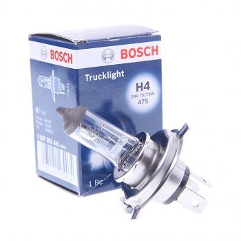 379 р. Лампа 24V H4 7570W P43t-38 Trucklight BOSCH BOSCH 1987302441  с доставкой в г. Кемерово. Увеличить фотографию 1