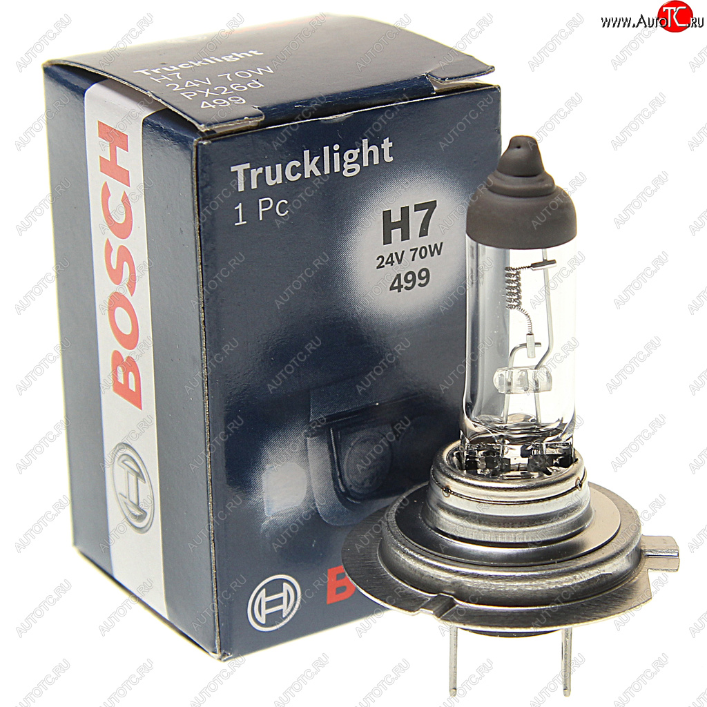 519 р. Лампа 24V H7 70W PX26d Trucklight BOSCH BOSCH 1987302471  с доставкой в г. Кемерово