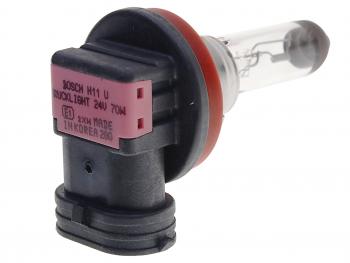 519 р. Лампа 24V H11 70W PGJ19-2 Trucklight BOSCH BOSCH 1987302481  с доставкой в г. Кемерово. Увеличить фотографию 3