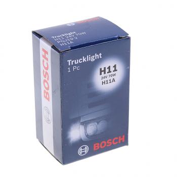 519 р. Лампа 24V H11 70W PGJ19-2 Trucklight BOSCH BOSCH 1987302481  с доставкой в г. Кемерово. Увеличить фотографию 4