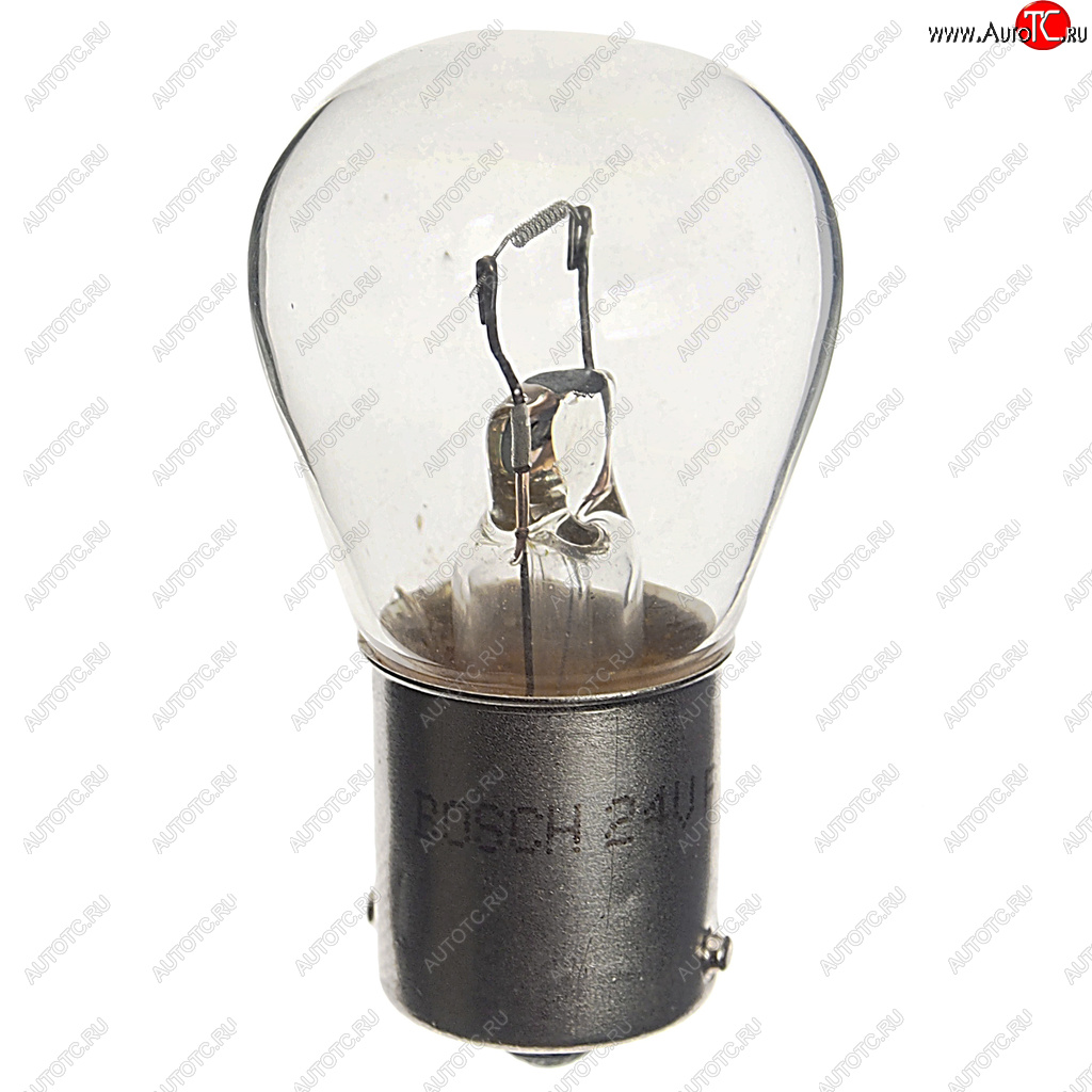 55 р. Лампа 24V P21W BA15s Trucklight BOSCH BOSCH 1987302501  с доставкой в г. Кемерово
