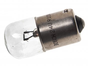 47 р. Лампа 24V R10W BA15s Trucklight BOSCH BOSCH 1987302505  с доставкой в г. Кемерово. Увеличить фотографию 1