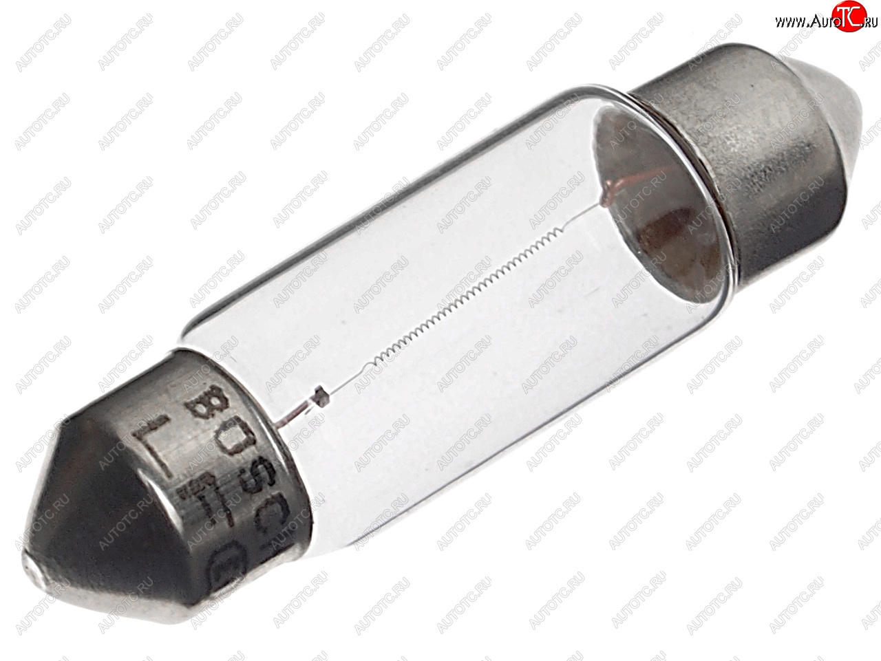 43 р. Лампа 24V C5W SV8.5-8 Trucklight BOSCH BOSCH 1987302507  с доставкой в г. Кемерово
