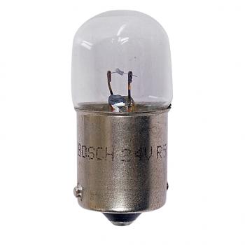 46 р. Лампа 24V R5W BA15s Trucklight BOSCH BOSCH 1987302510  с доставкой в г. Кемерово. Увеличить фотографию 1