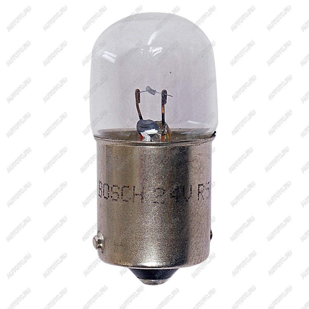 46 р. Лампа 24V R5W BA15s Trucklight BOSCH BOSCH 1987302510  с доставкой в г. Кемерово