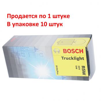 46 р. Лампа 24V R5W BA15s Trucklight BOSCH BOSCH 1987302510  с доставкой в г. Кемерово. Увеличить фотографию 2