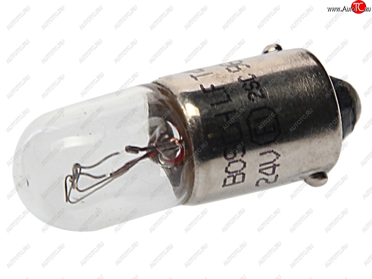 42 р. Лампа 24V T4W BA9s Trucklight BOSCH BOSCH 1987302512  с доставкой в г. Кемерово
