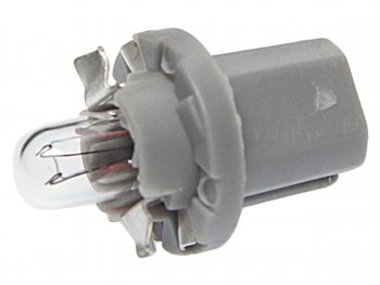 80 р. Лампа 24V 1.2W BAX8.5d серый патрон Trucklight BOSCH BOSCH 1987302514  с доставкой в г. Кемерово. Увеличить фотографию 1
