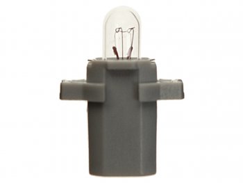 55 р. Лампа 24V 1.2W BAX8.3d Trucklight BOSCH BOSCH 1987302515  с доставкой в г. Кемерово. Увеличить фотографию 1