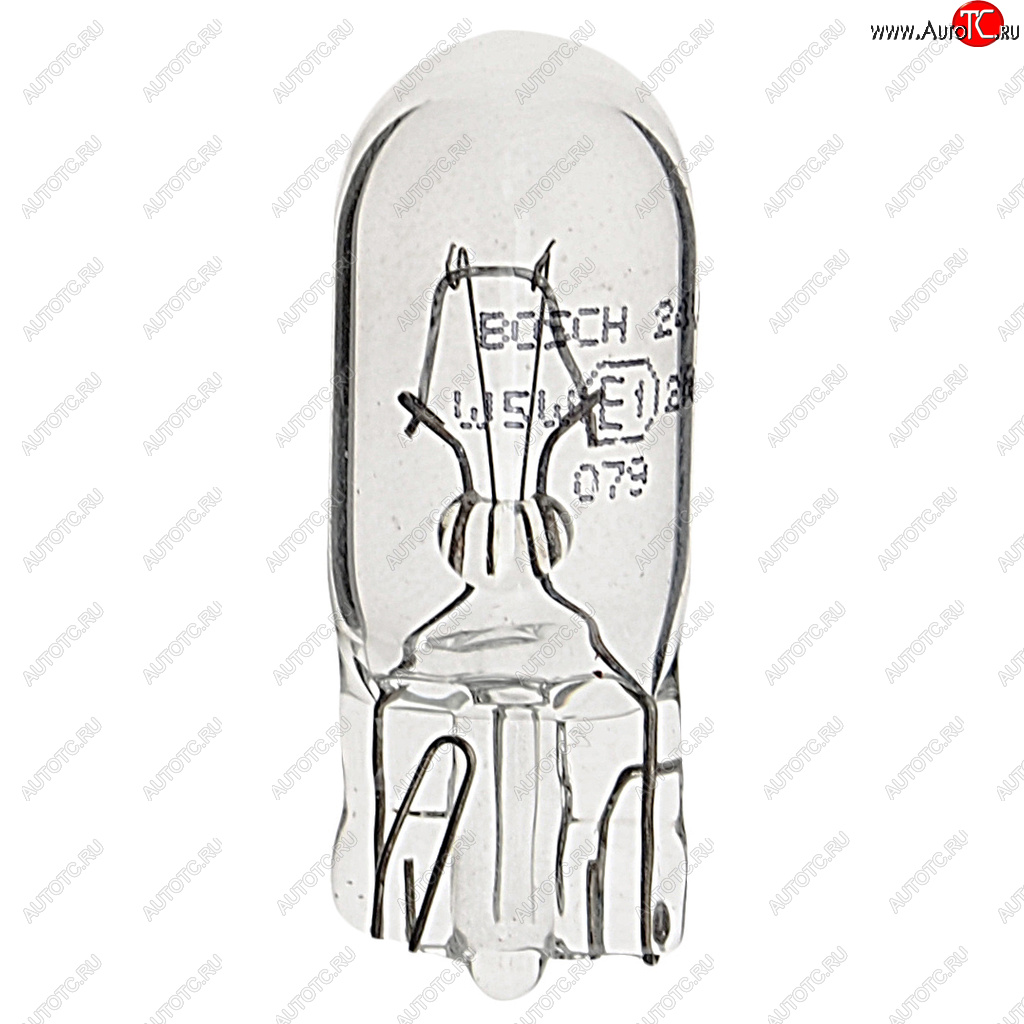 34 р. Лампа 24V W5W T10W W2.1x9.5d Trucklight BOSCH BOSCH 1987302518  с доставкой в г. Кемерово
