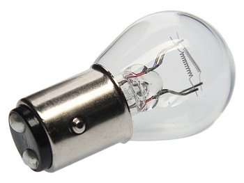 65 р. Лампа 24V P215W BAY15d Trucklight BOSCH BOSCH 1987302524  с доставкой в г. Кемерово. Увеличить фотографию 2