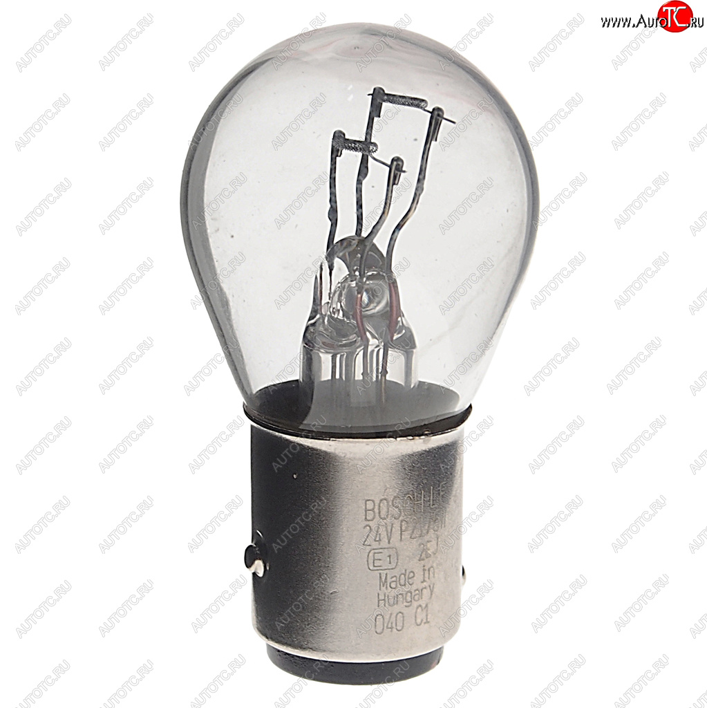 65 р. Лампа 24V P215W BAY15d Trucklight BOSCH BOSCH 1987302524  с доставкой в г. Кемерово
