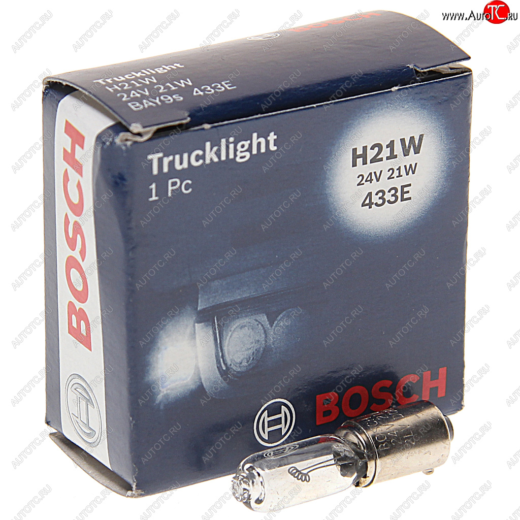 251 р. Лампа 24V H21W BAY9s Trucklight BOSCH BOSCH 1987302533  с доставкой в г. Кемерово